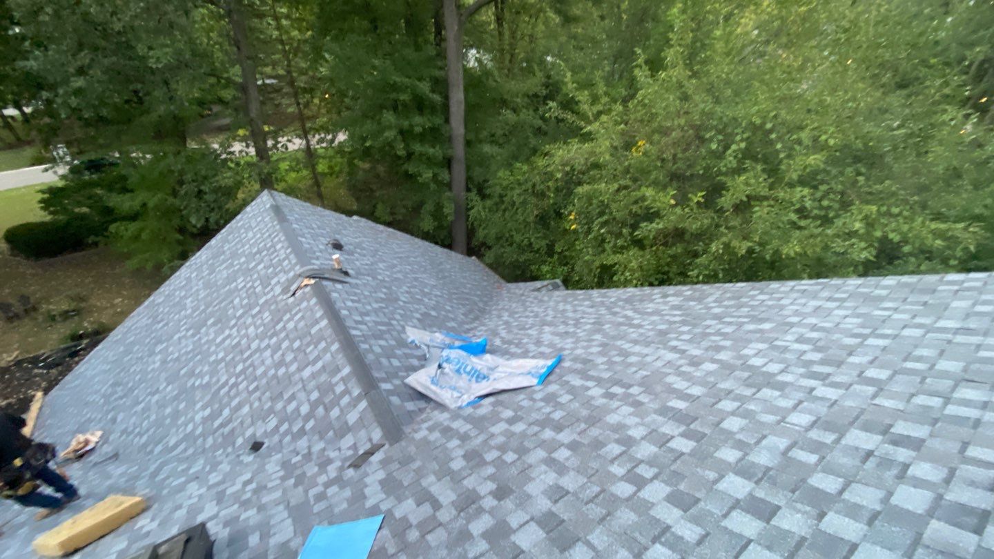 Roof Replacement using CertainTeed Landmark Pro by 180 Contractors
