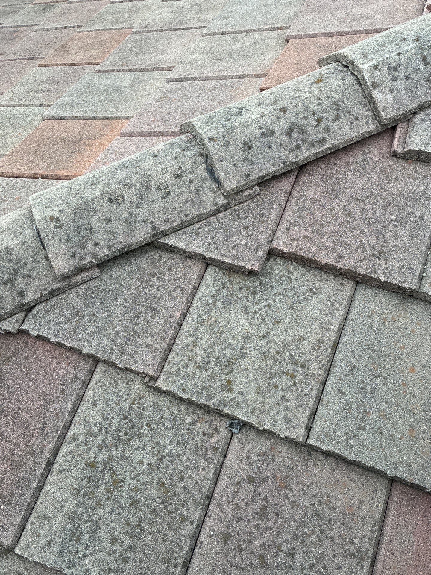Carlsbad Concrete Tile Roof Replacement with Copper Flashing and Skylights by Reliable Roofing San Diego Inc.