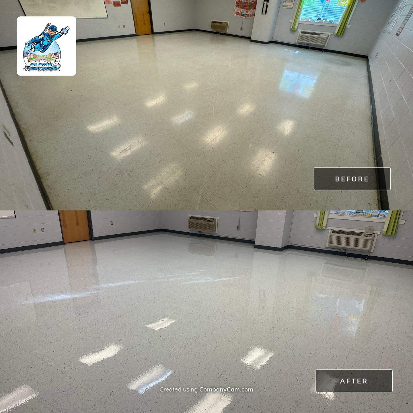 School Classrooms by Mr. Mister Power Washing