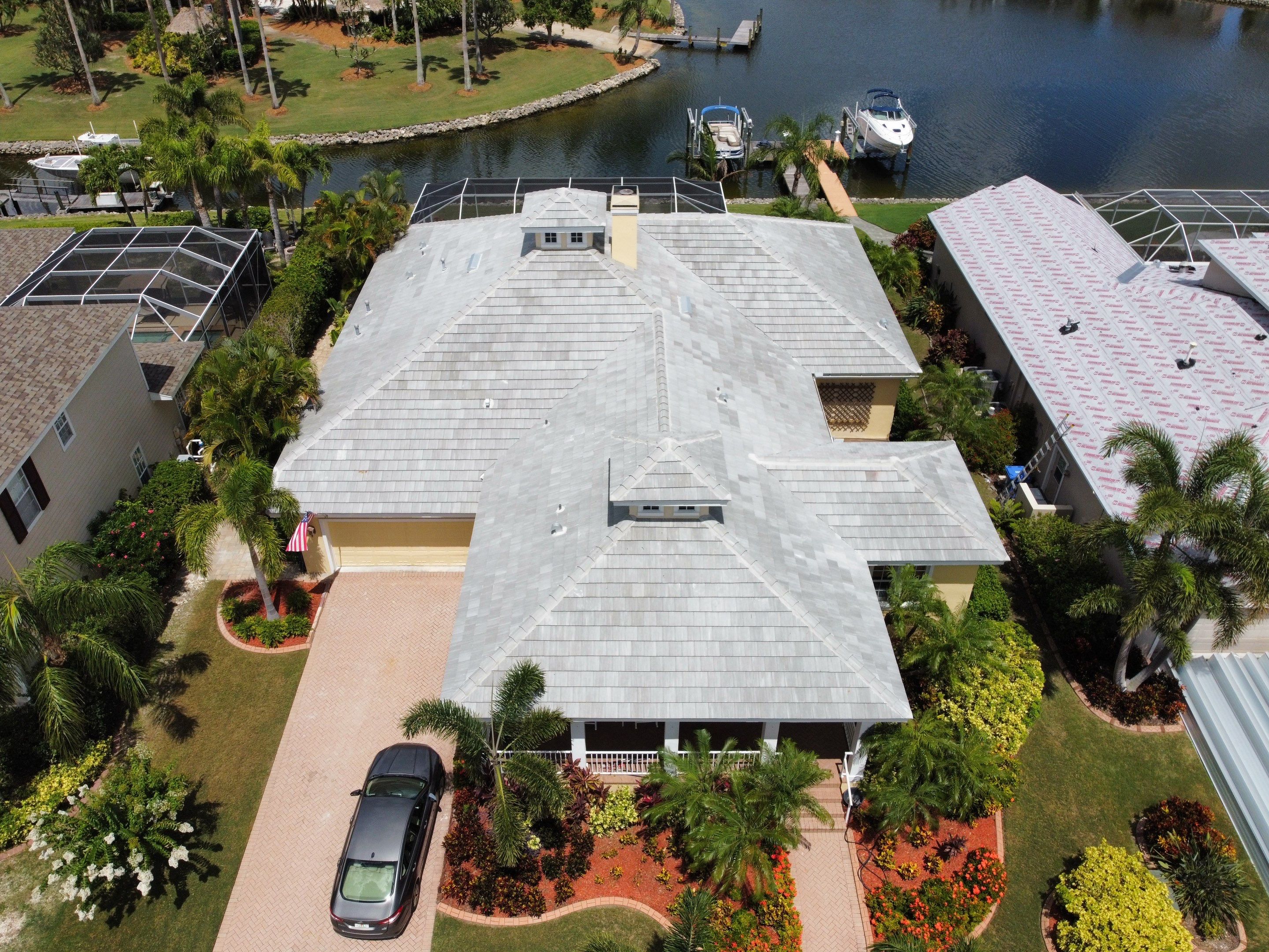 Roof Replacement in Apollo Beach, FL. by Steadfast Roofing