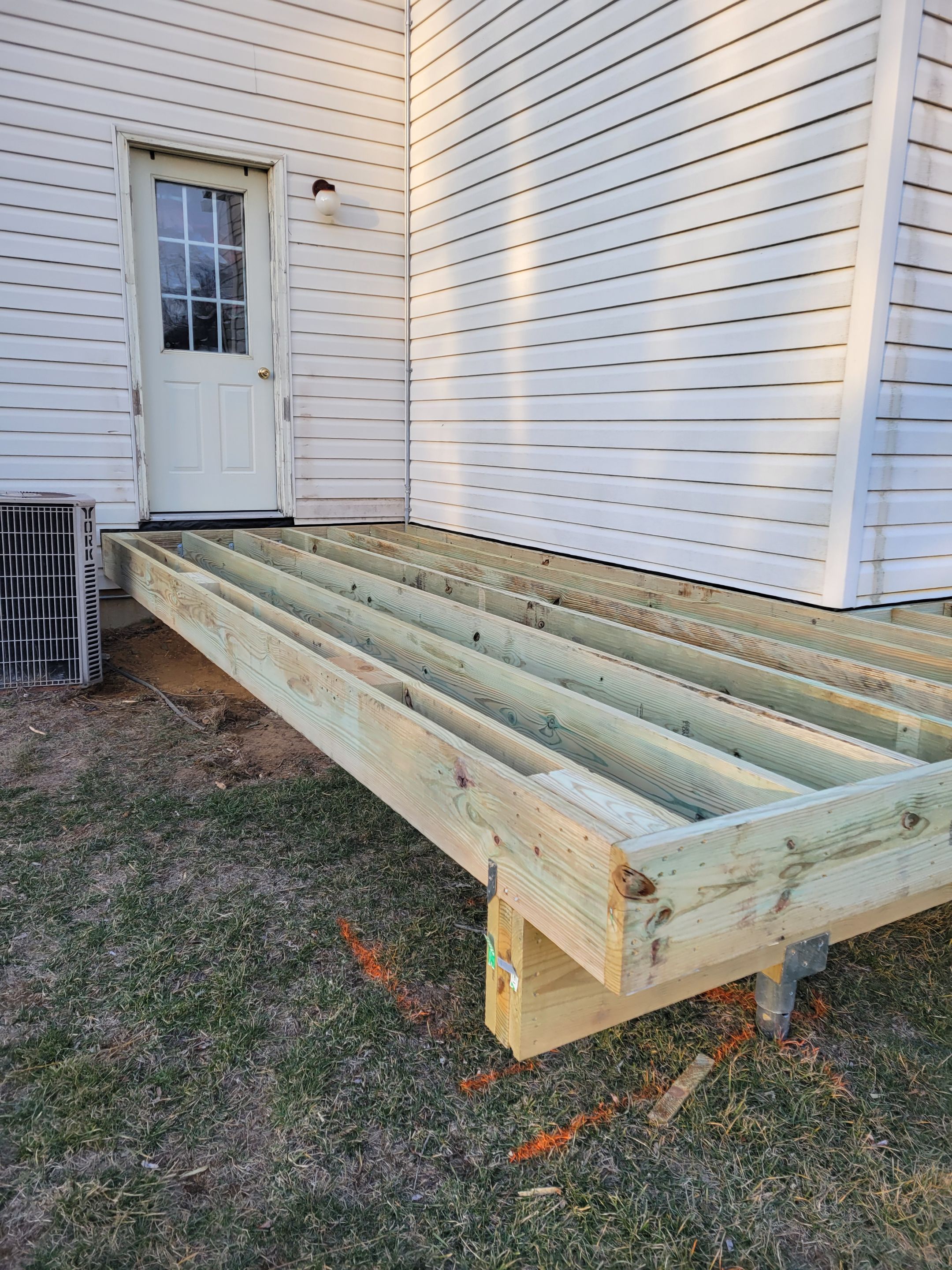 New Deck in Manalapan, New Jersey by deck guardian