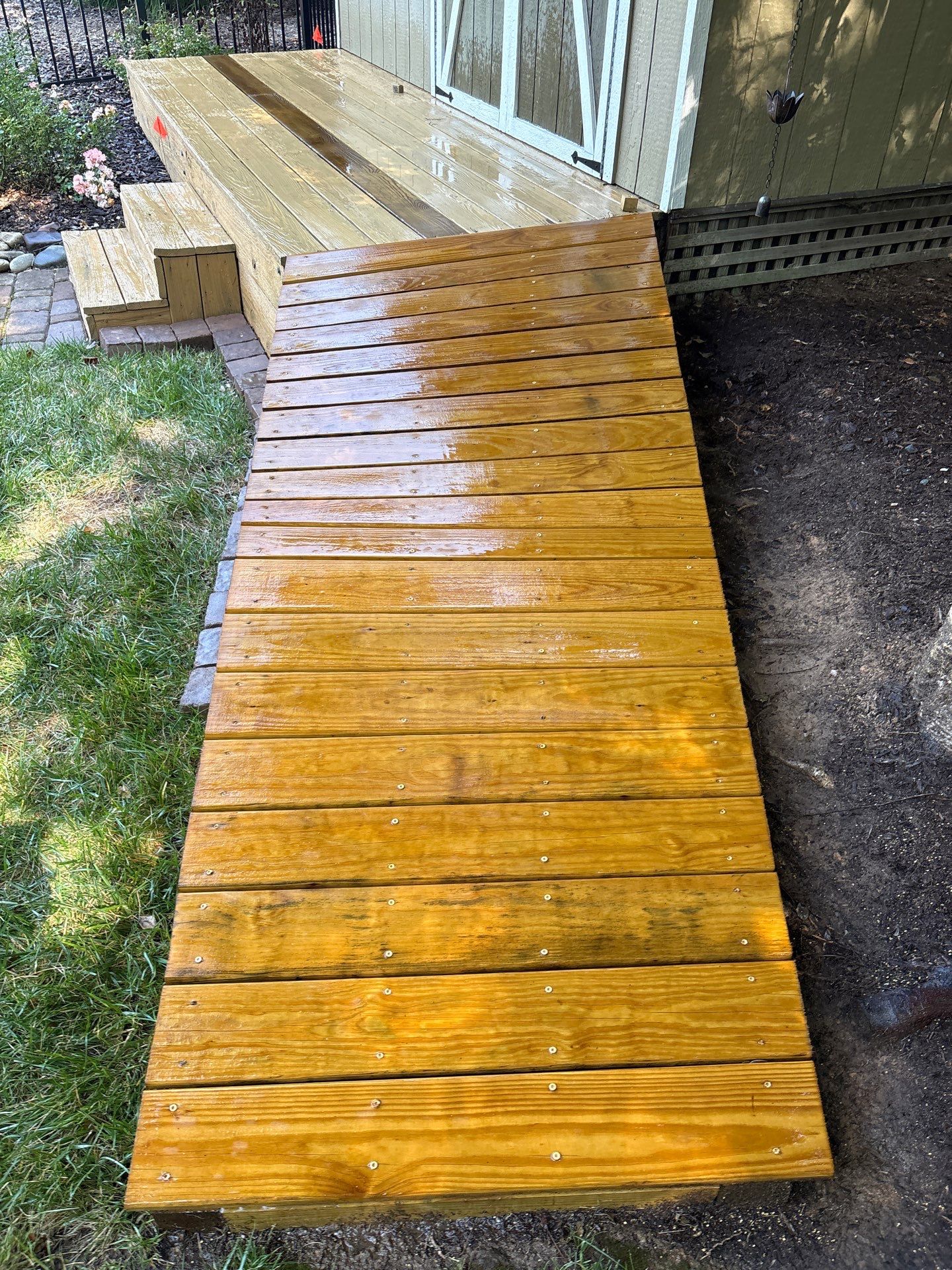 Deck using Wood Sealant by DuraSeal