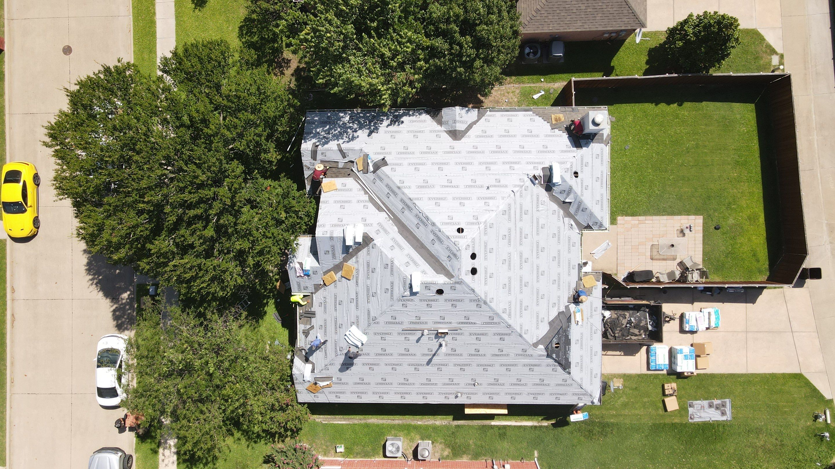 Project in Plano by Armor Roofing | Exteriors