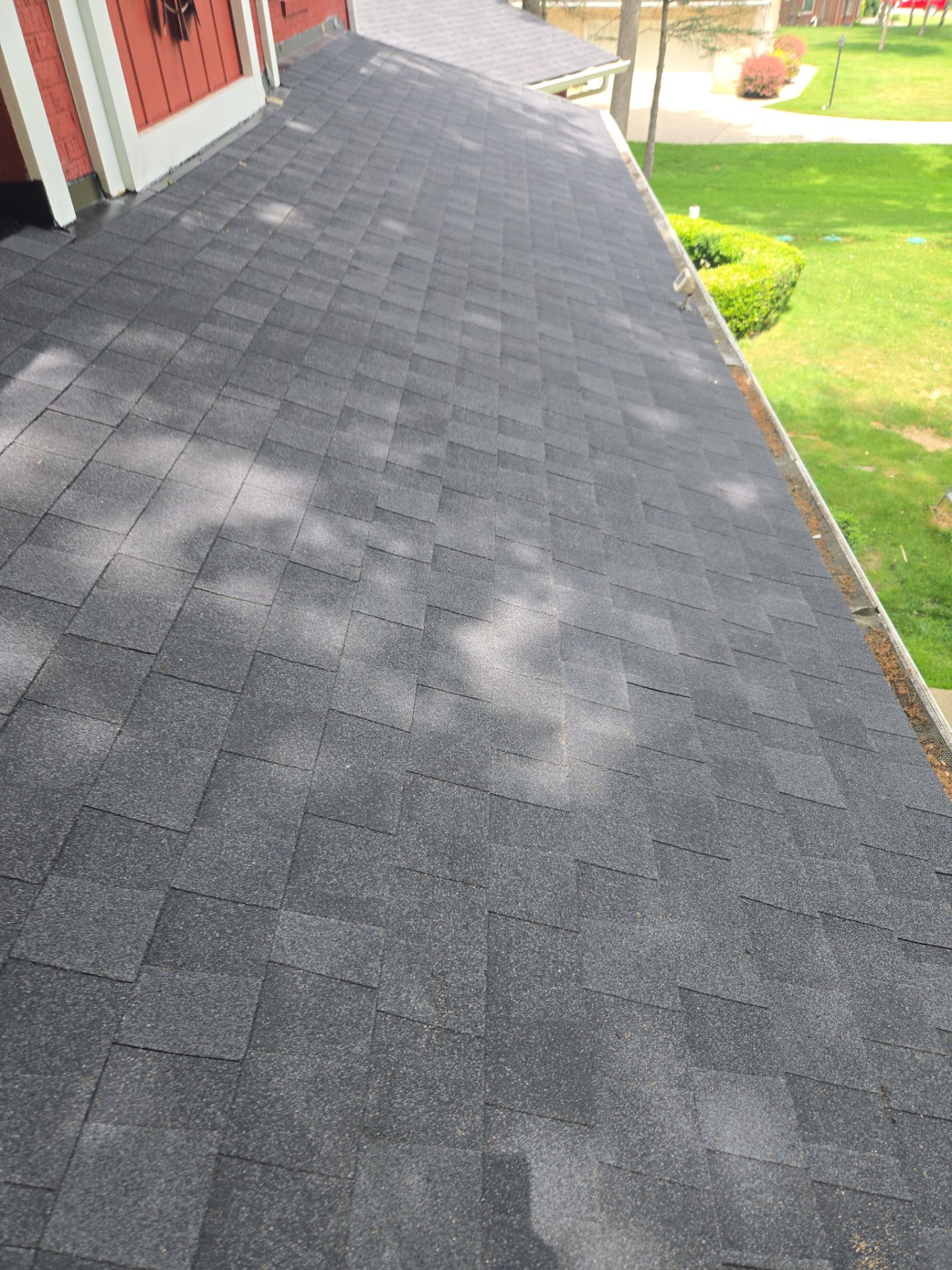 Atlas Pinnacle, Color, Black Shadow, Drip Edge, Color, Black by Eagle Eye Roofing