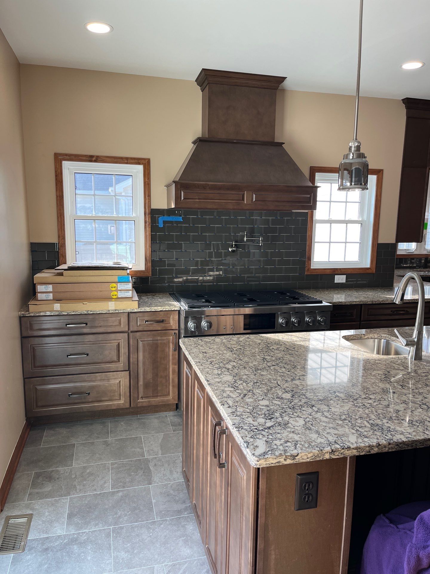 Kitchen Remodel by Ivy Lea Construction