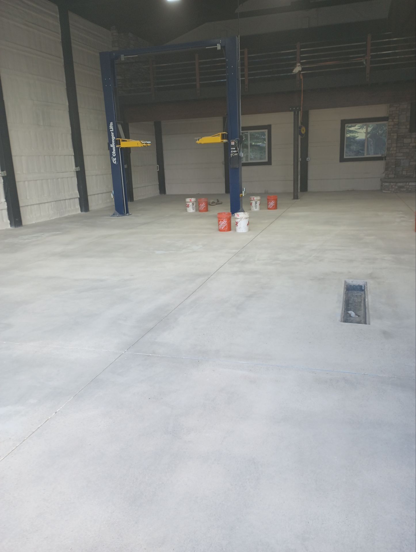 Shop Transformation using Slate Hybrid by Croc Coatings, LLC