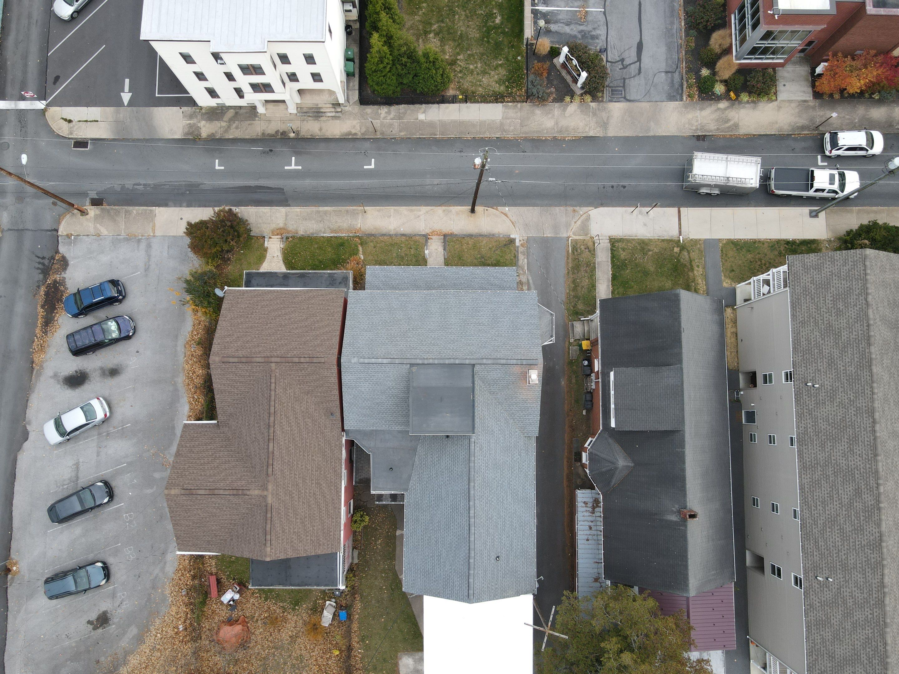 Commercial Roofing Installation using Gaf Hdz Architectural Shingle by Teflon Roofing