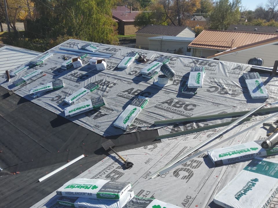 Re-Roof in Chinook, MT by swagg construction