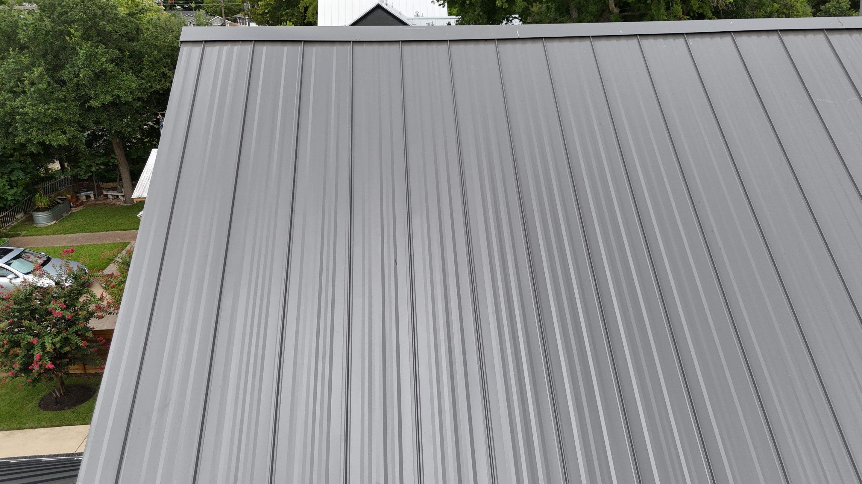 Charcoal Grey - L&A Metals LLC Type FF100, Hidden fastener/Standing Seam by RoofsOnly.com