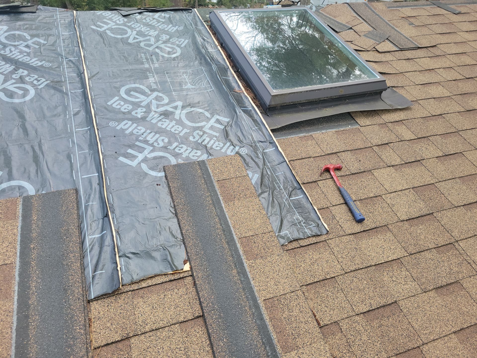 ReRoof using IKO Dynasty by The B.A.R Roofing