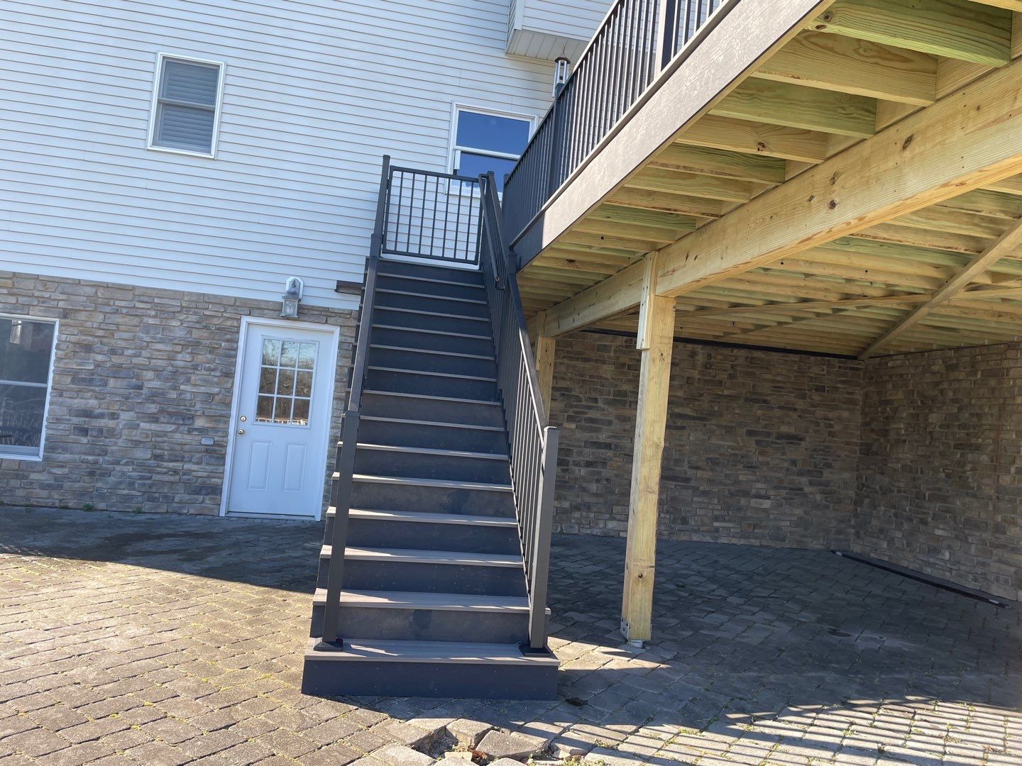 New Deck In Raritan by deck guardian