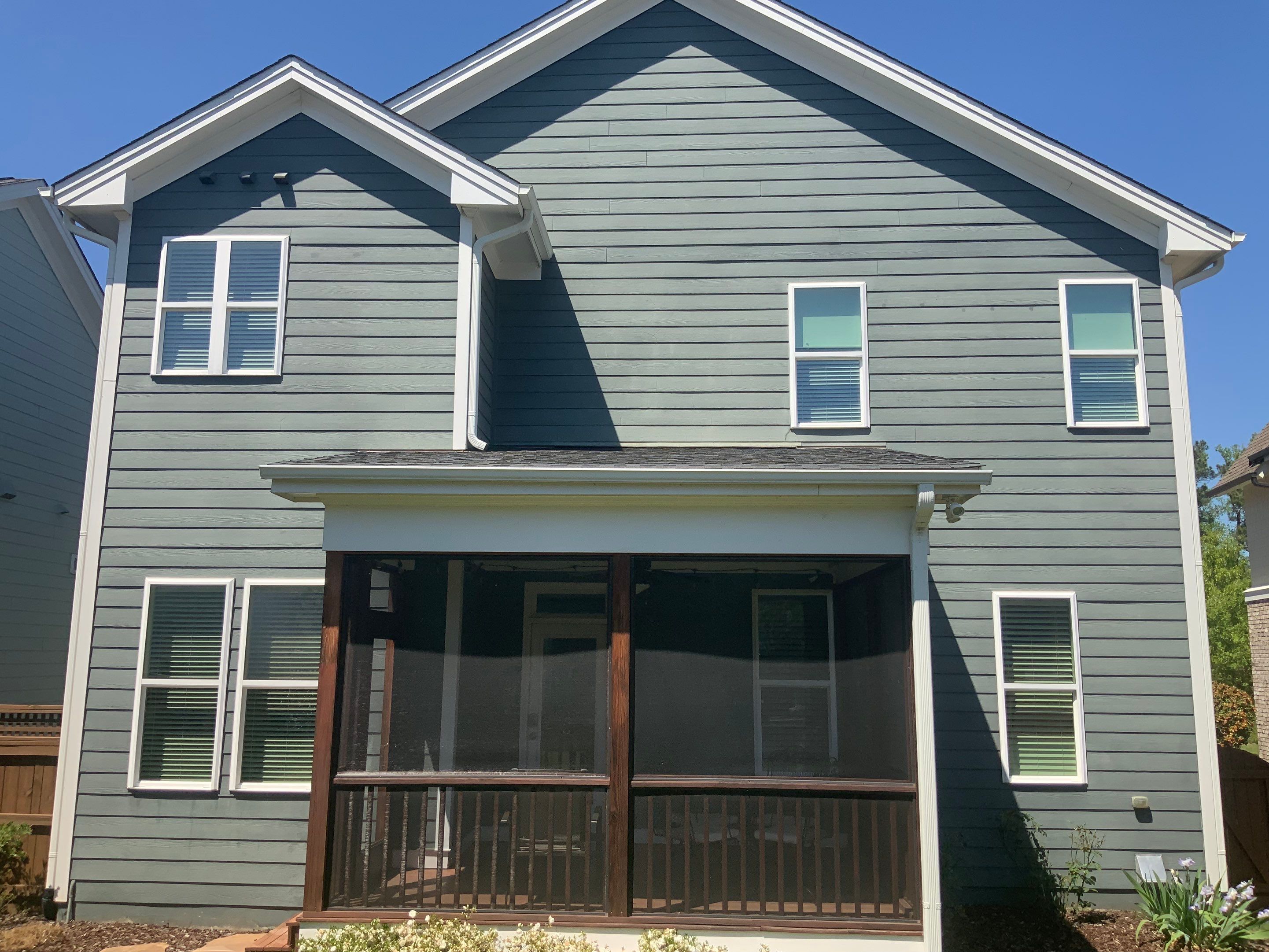 Siding replacement and exterior painting by GonzalezPainters & Contractors Inc
