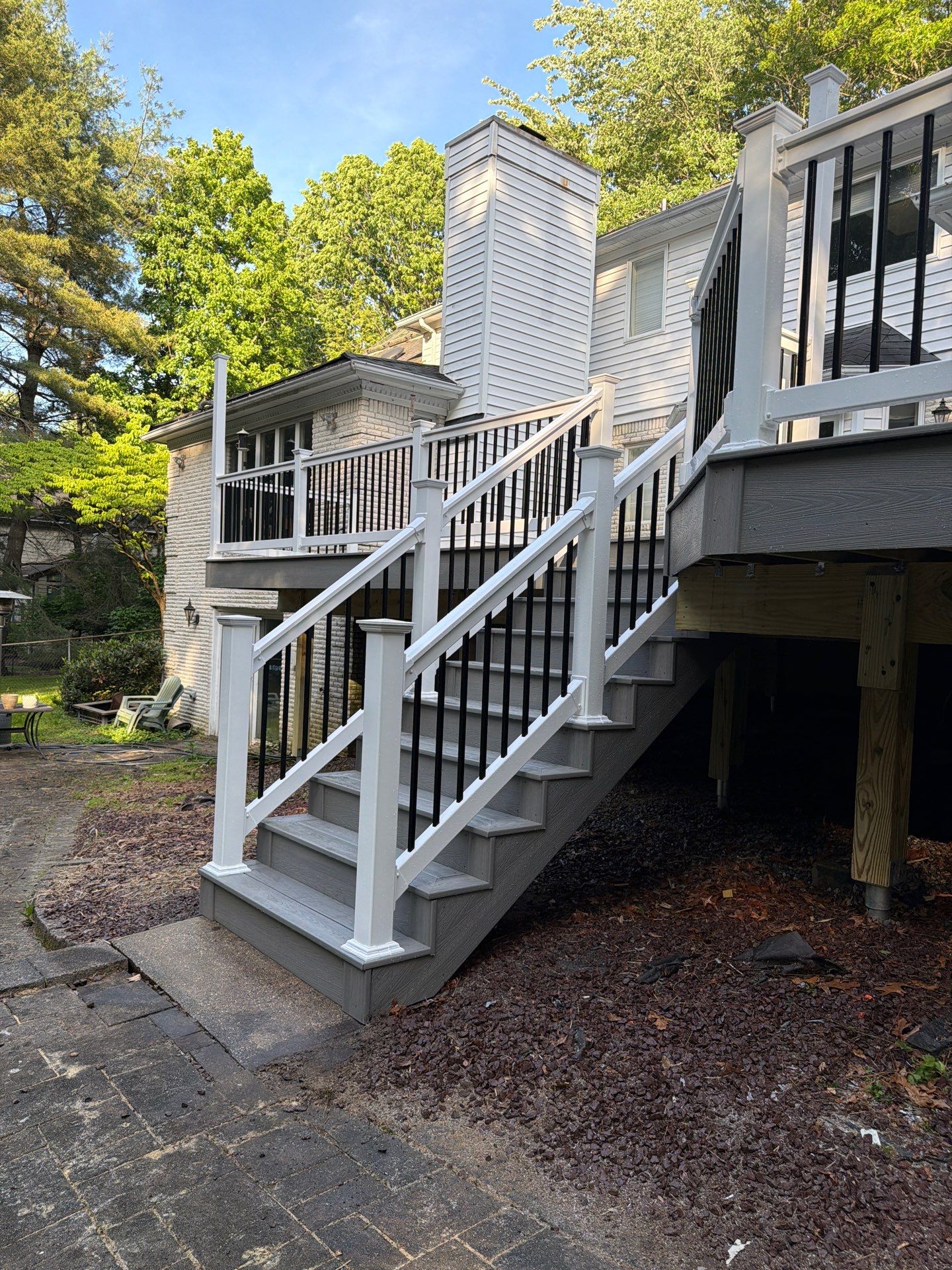 Deck Resurfacing in Holmdel, New Jersey by deck guardian