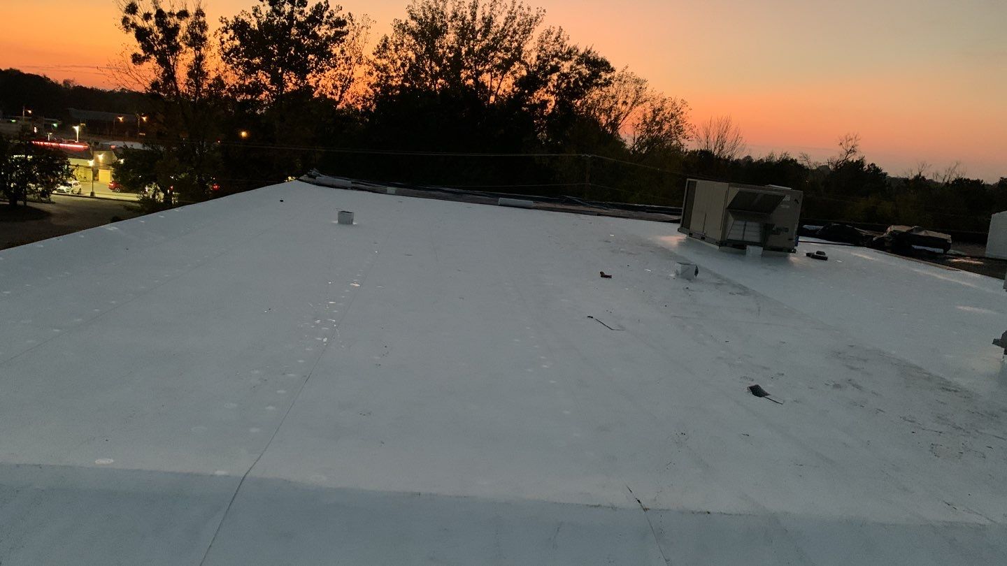 VA Clinic/Tractor Supply in Idabel, Oklahoma by Hostetler Roofing
