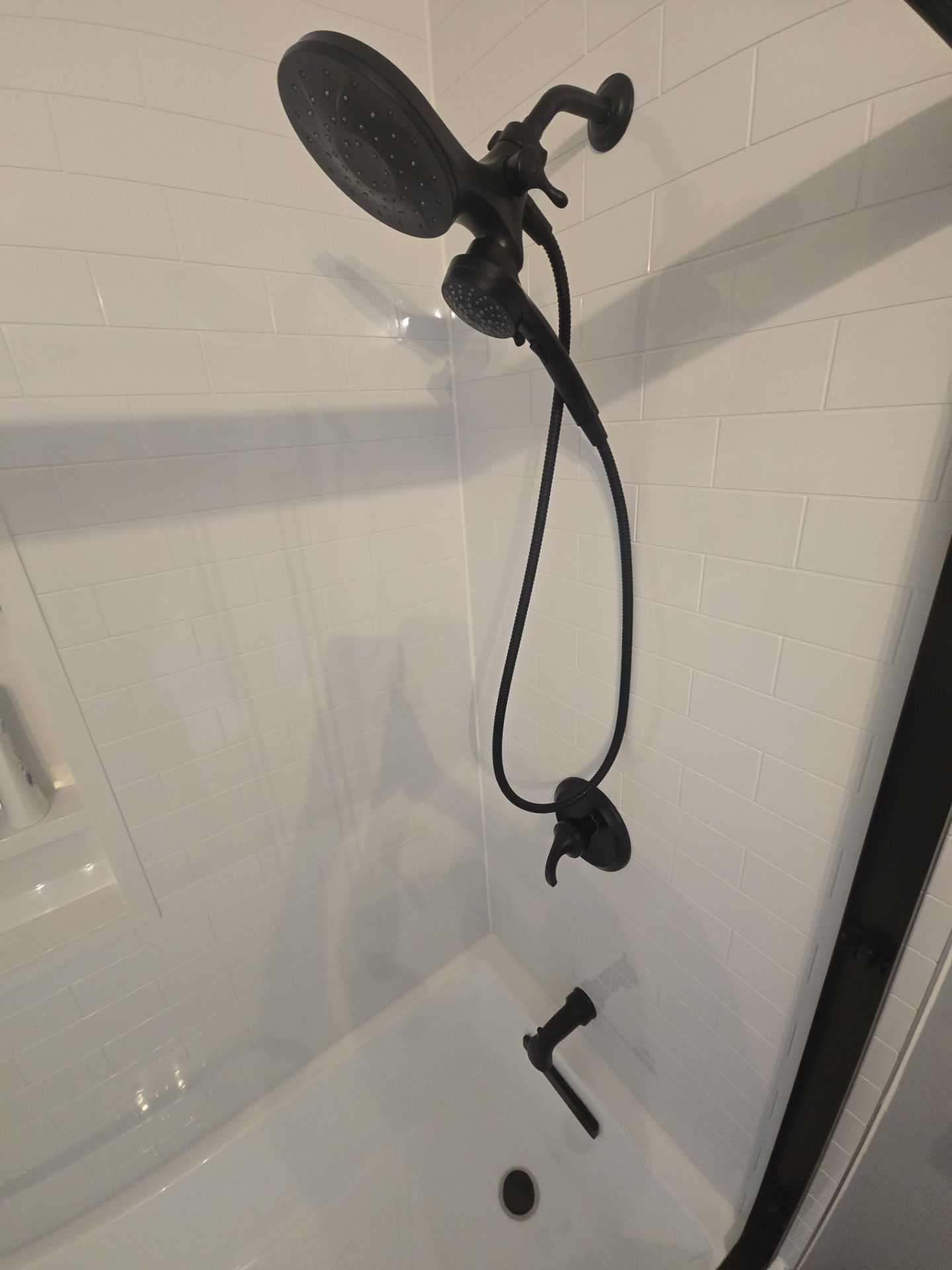 Bathroom Remodel using Samuel Mueller Shower kit by Window Depot of Annapolis