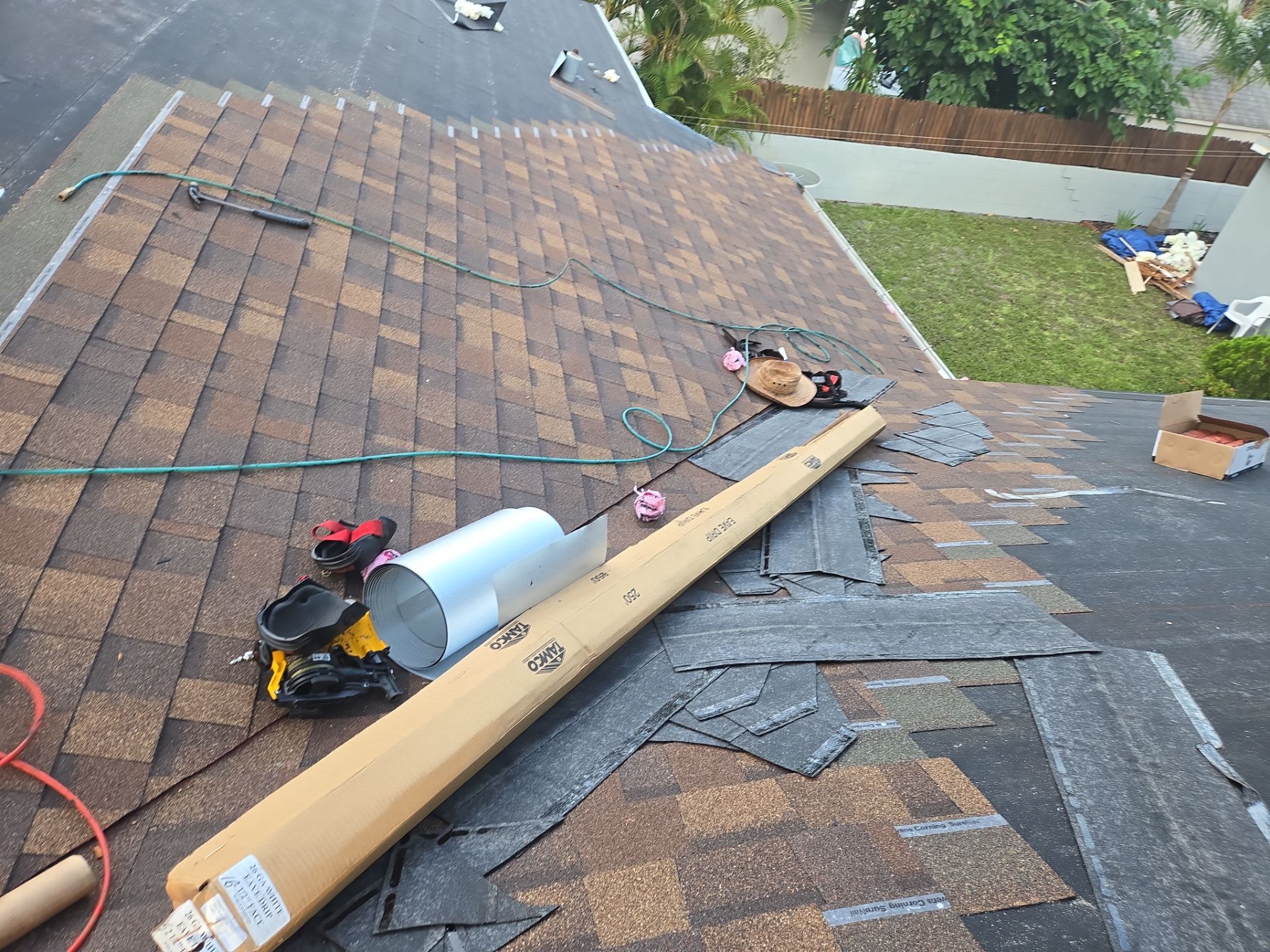Project in St. Petersburg 33710 by Mitchell Roofing Company LLC 