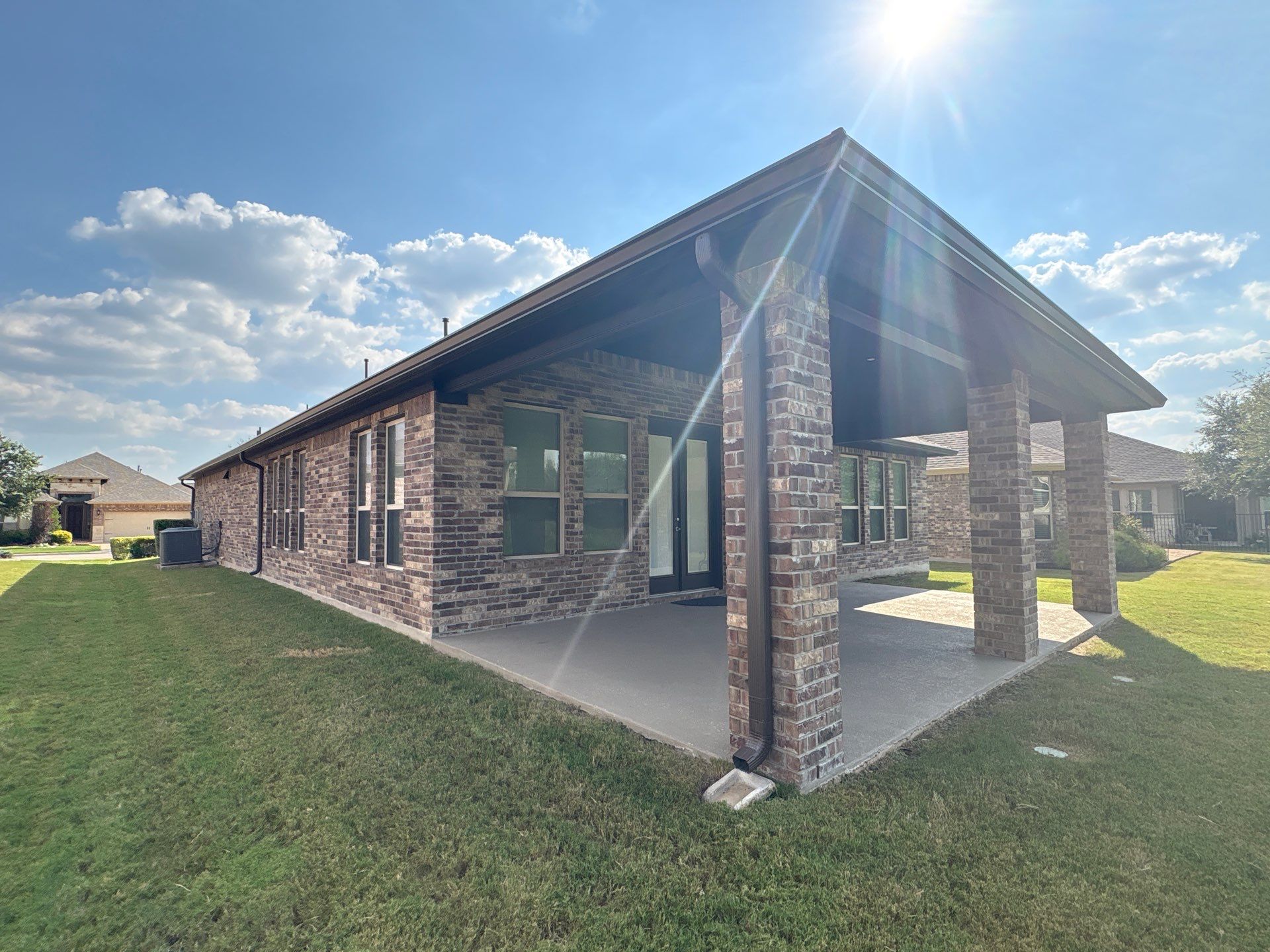 Full Roof Replacement with Solar Reinstall – Duration Driftwood | Round Rock, TX by Kstylez Roofing & Construction
