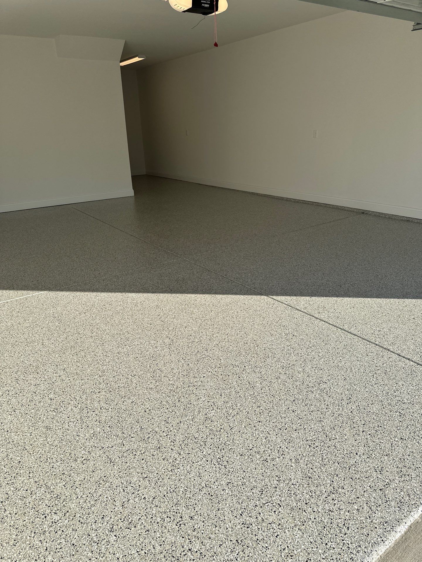 Garage Floor Coating using Cabin Fever by My Garage Floor Guys