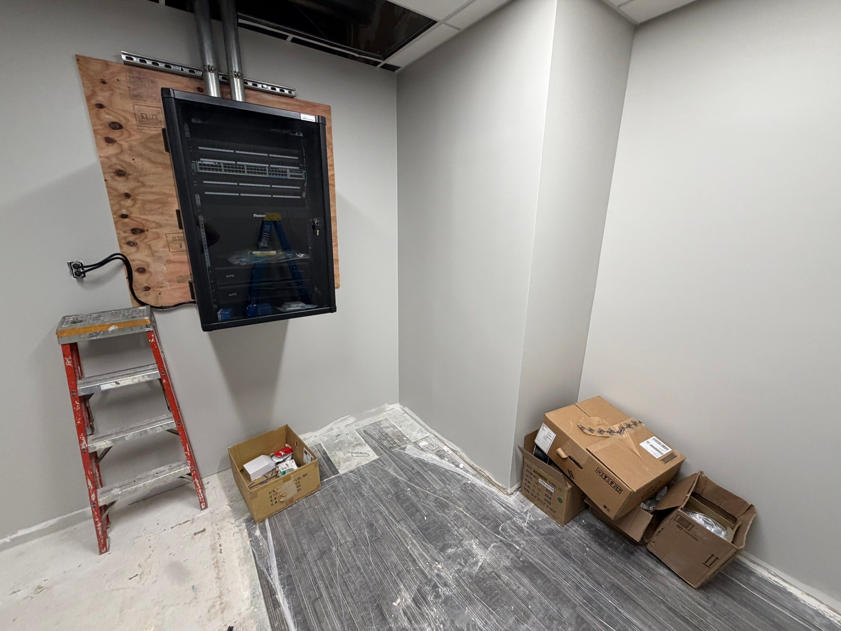 Project in Detroit by Titan Networks LLC