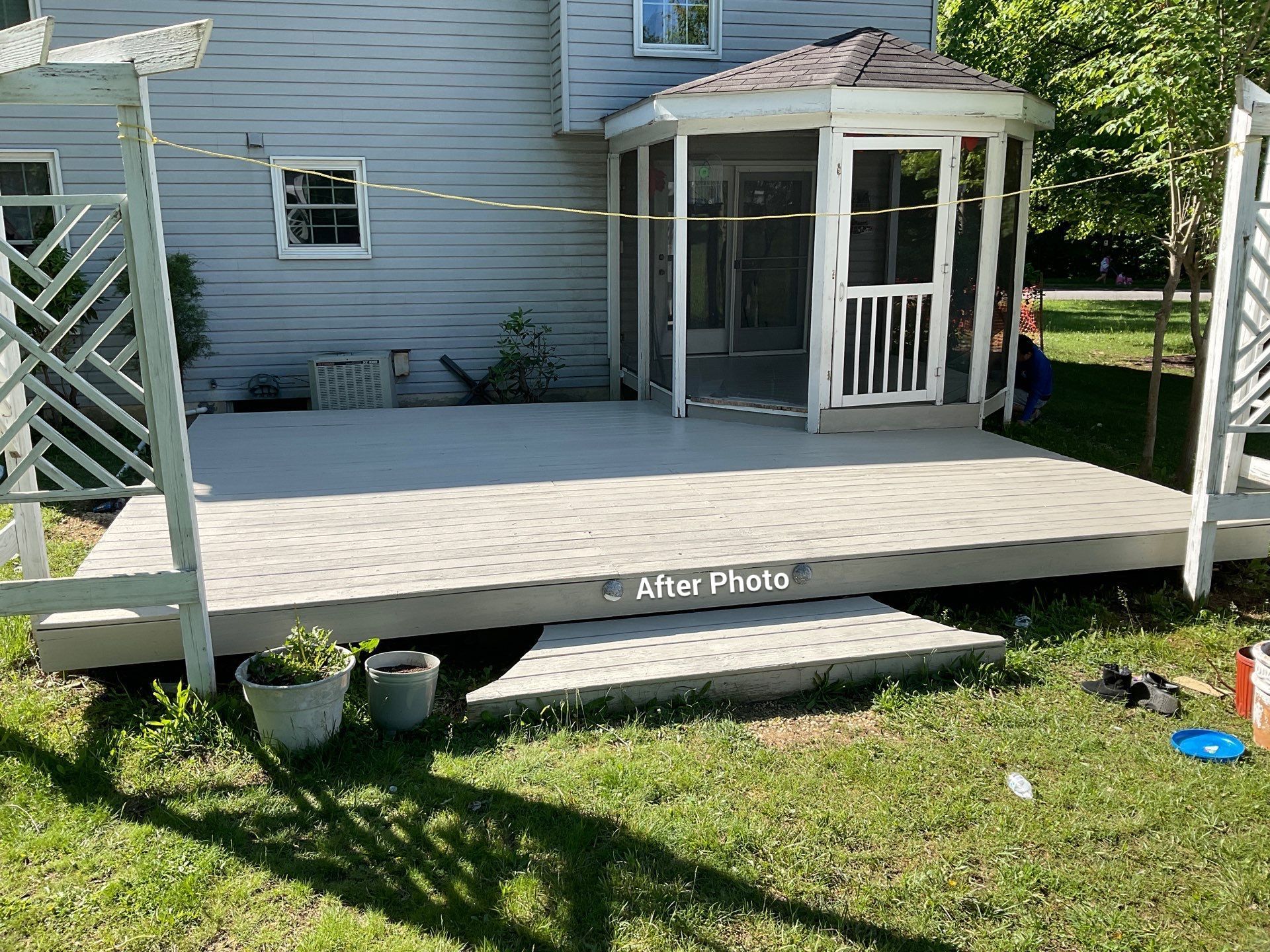 Deck coating  by Alpha Design Services