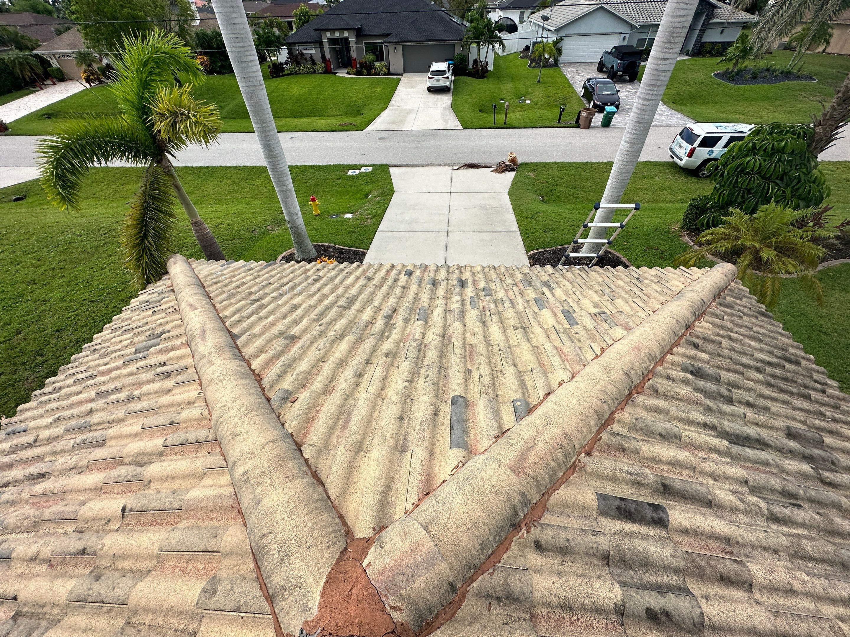 Roof Damage Claim in Cape Coral by FLAPA & KeyStone