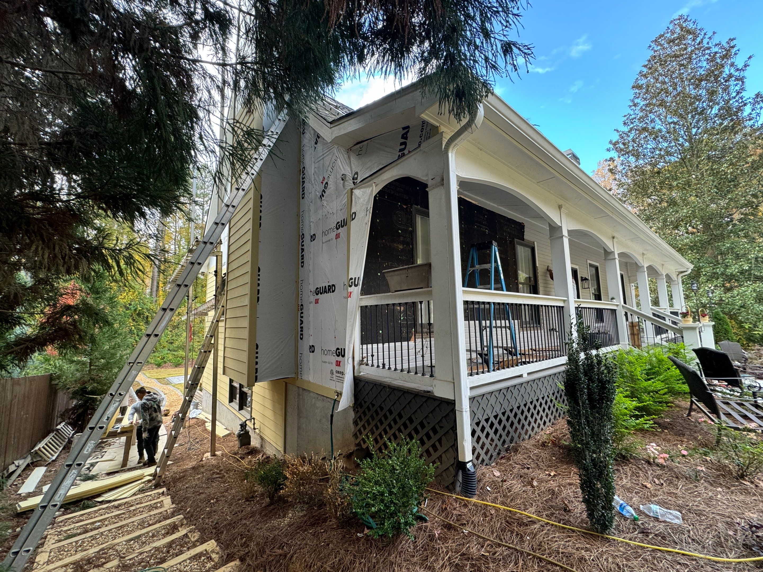 Full Siding Replacement and Exterior Renovation in Marietta by Swift Home Renovations