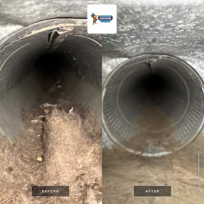 Air Duct Cleaning With a Vacuum Truck in Rochester, PA