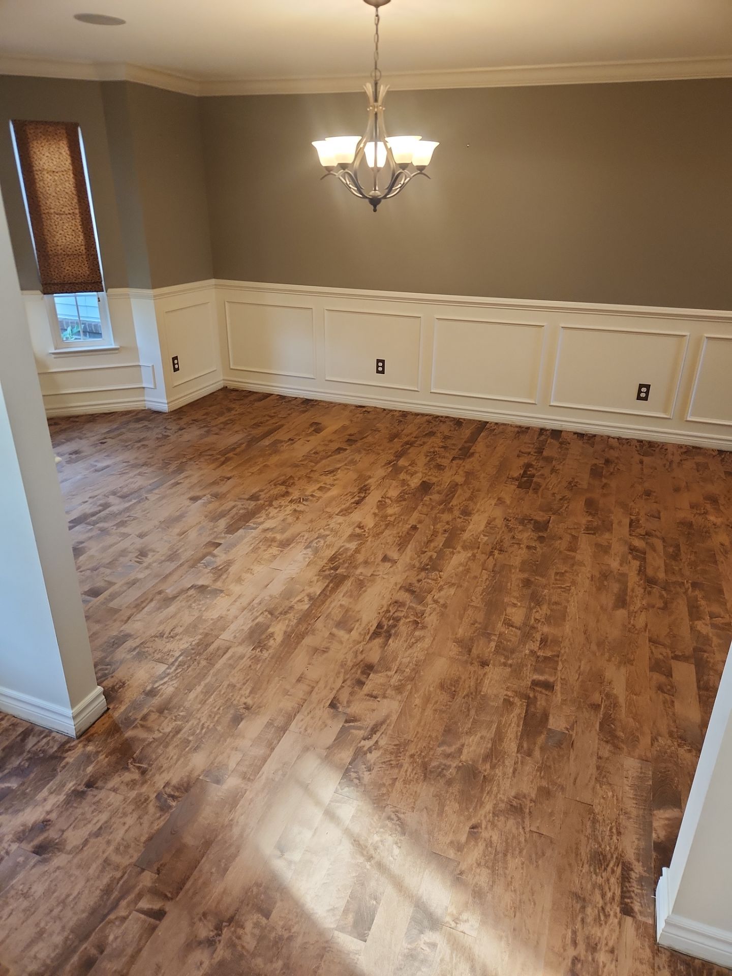 Stained Maple  by Ann Arbor Hardwoods 