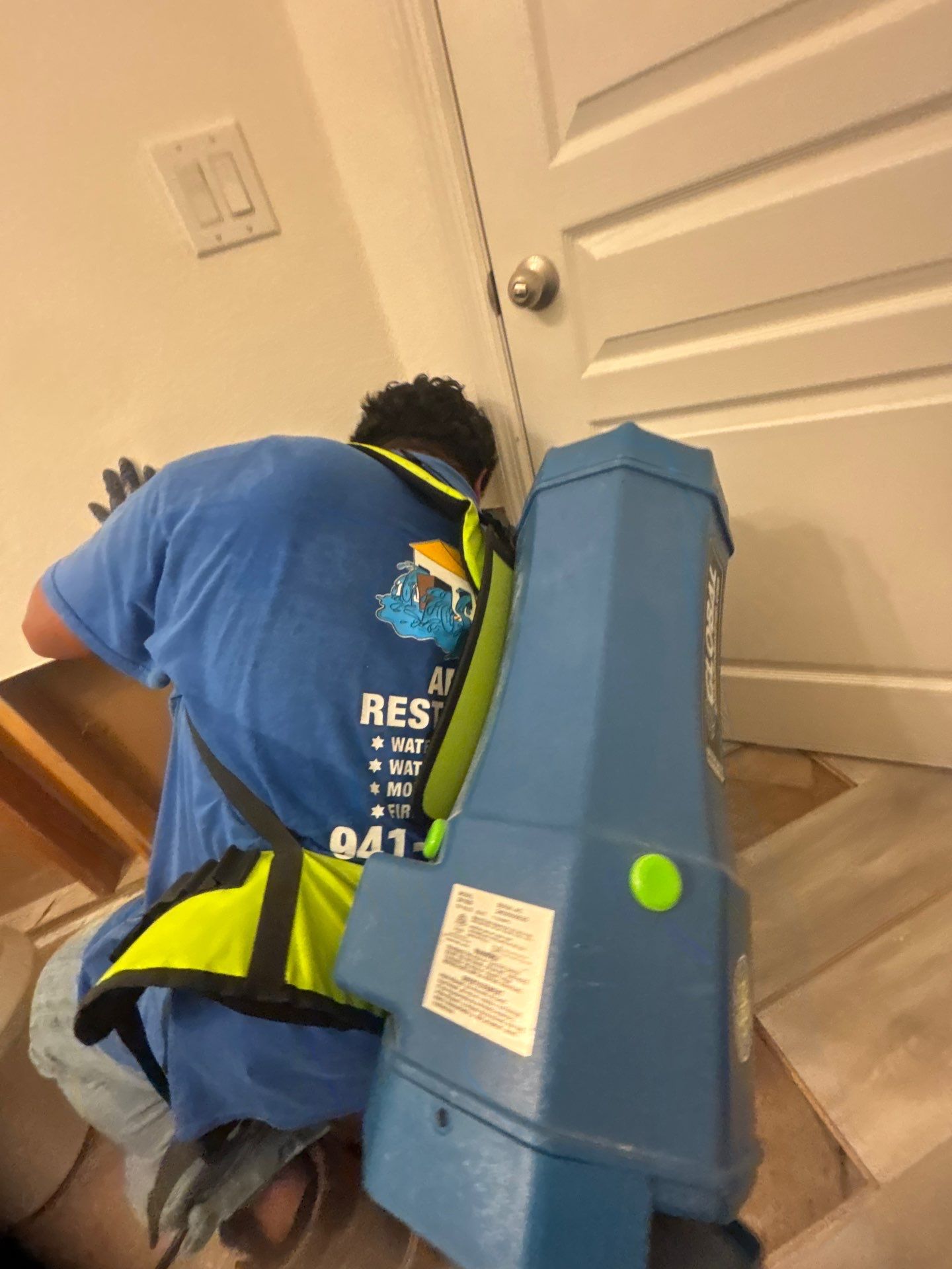 Water Damage Restoration In Apollo Beach, Florida by Ampm Restoration Services 