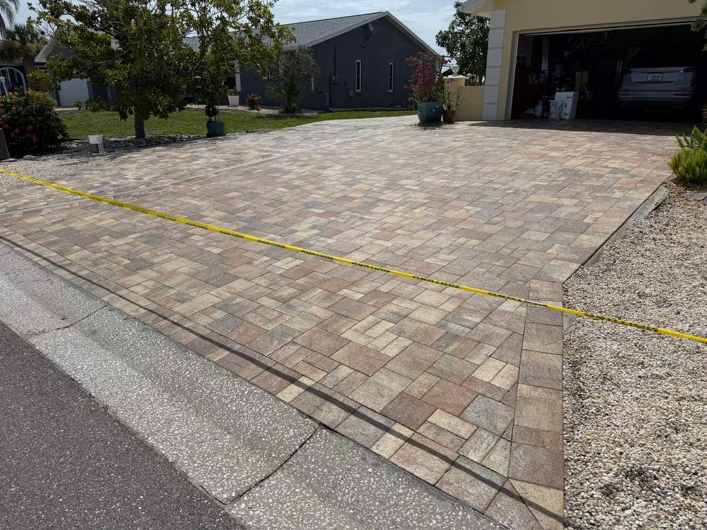 Driveway, Patio, and Walkway Paver Sealing in Apollo Beach by Supreme Paver Experts
