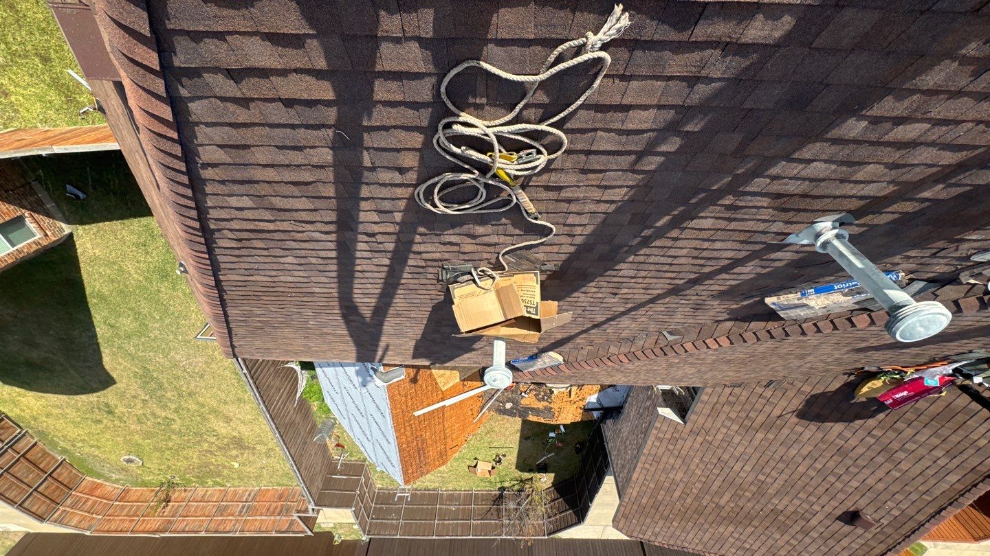 Project in Wylie by Rhino Roofing and General Contracting, LLC