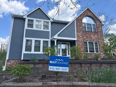 James Hardie Siding Refresh - Evening Blue