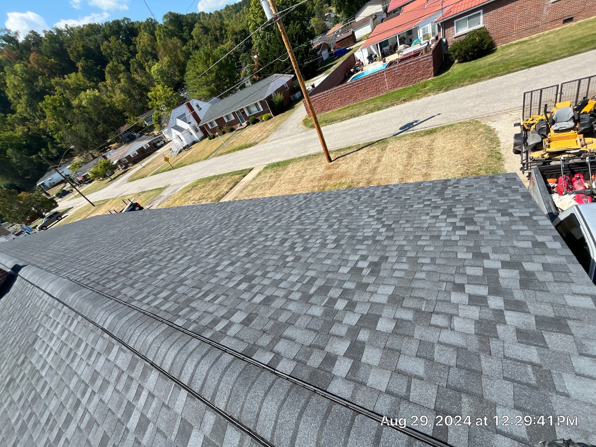 Residential Roofing Installation using Certainteed Landmark Pro Shingles by Fahey Roofing + Contracting