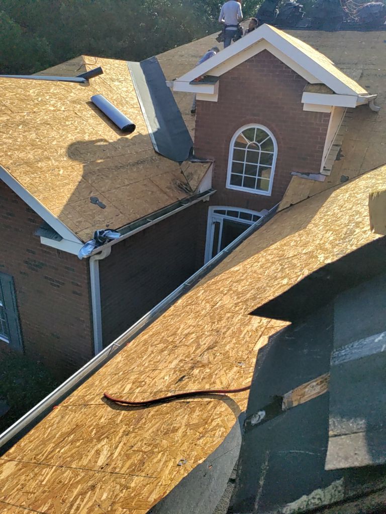 Residential Roofing Installation using GAF by Inspector Roofing and Restoration