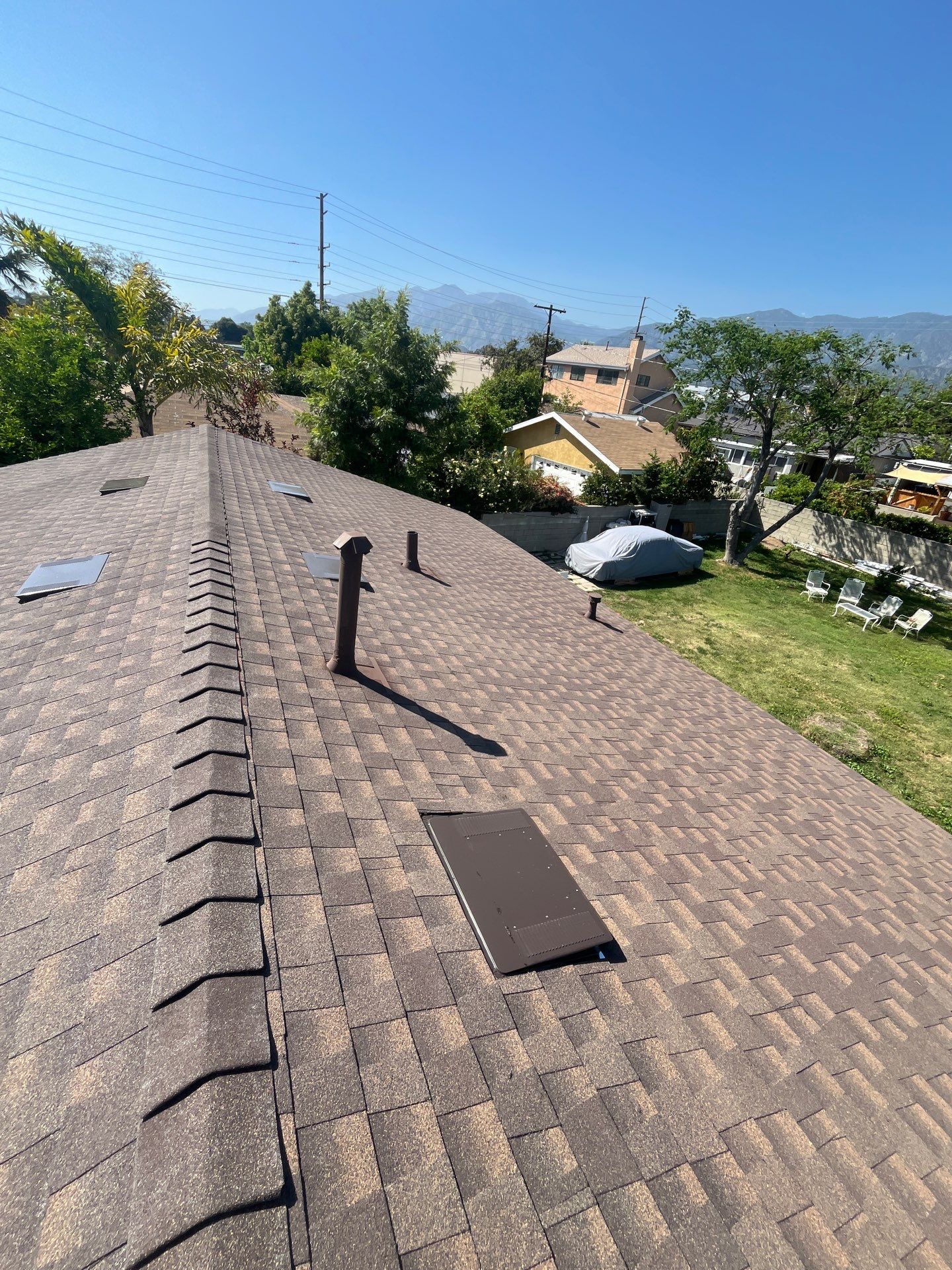 Newington Project by Green Ladder Roofing Company
