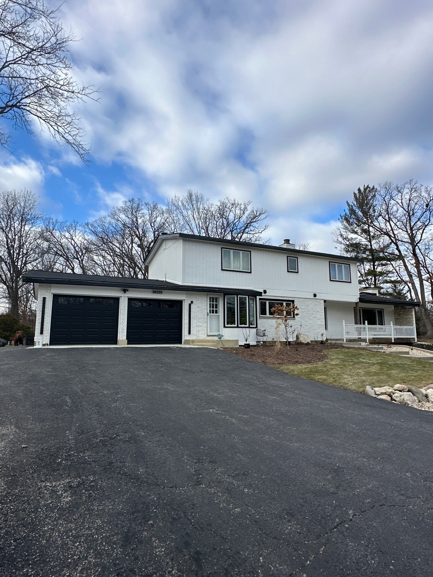 Residential Roofing Installation using Malarkey Roofing by Perfect Exteriors Inc. 