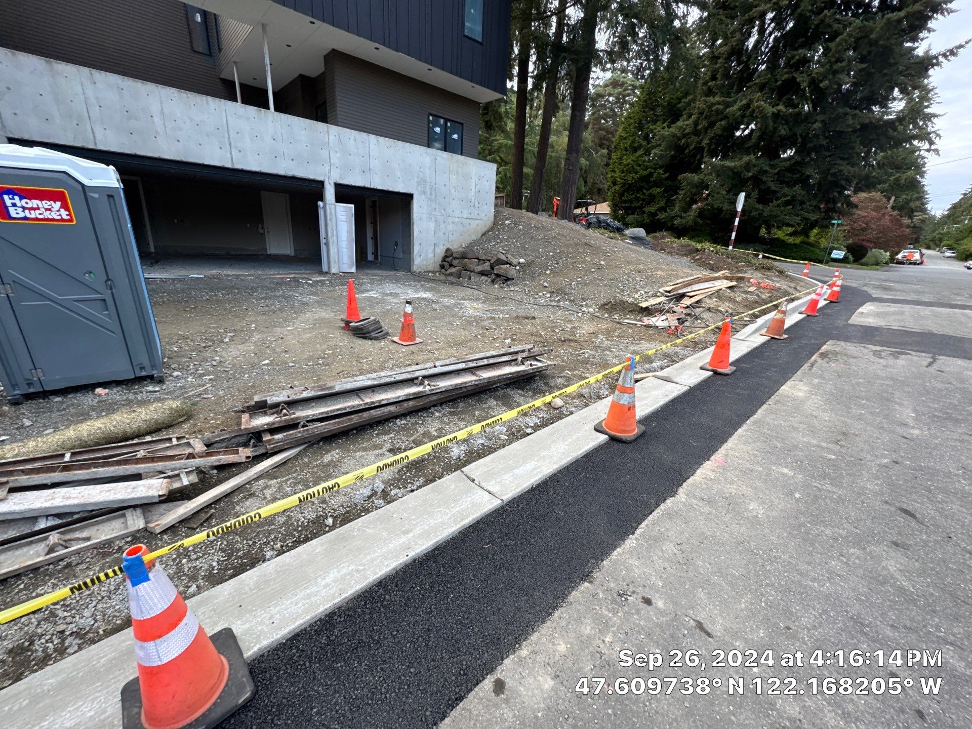 Concrete Curbing & Asphalt Patch Repair | Bellevue  by Jireh Asphalt & Concrete Inc 