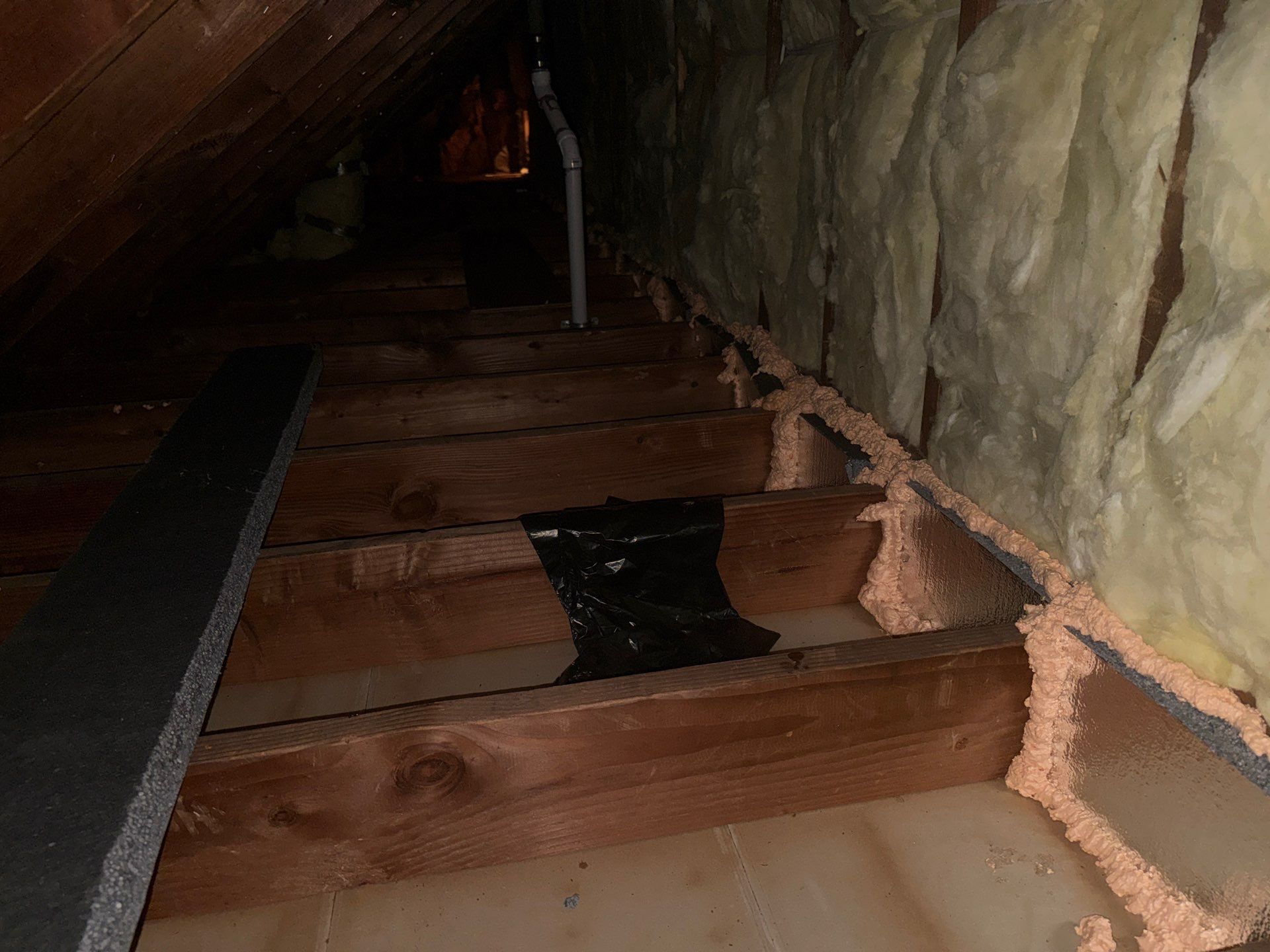 Attic sanitation and insulation upgrade in Wexford, PA by Home Environment Solutions