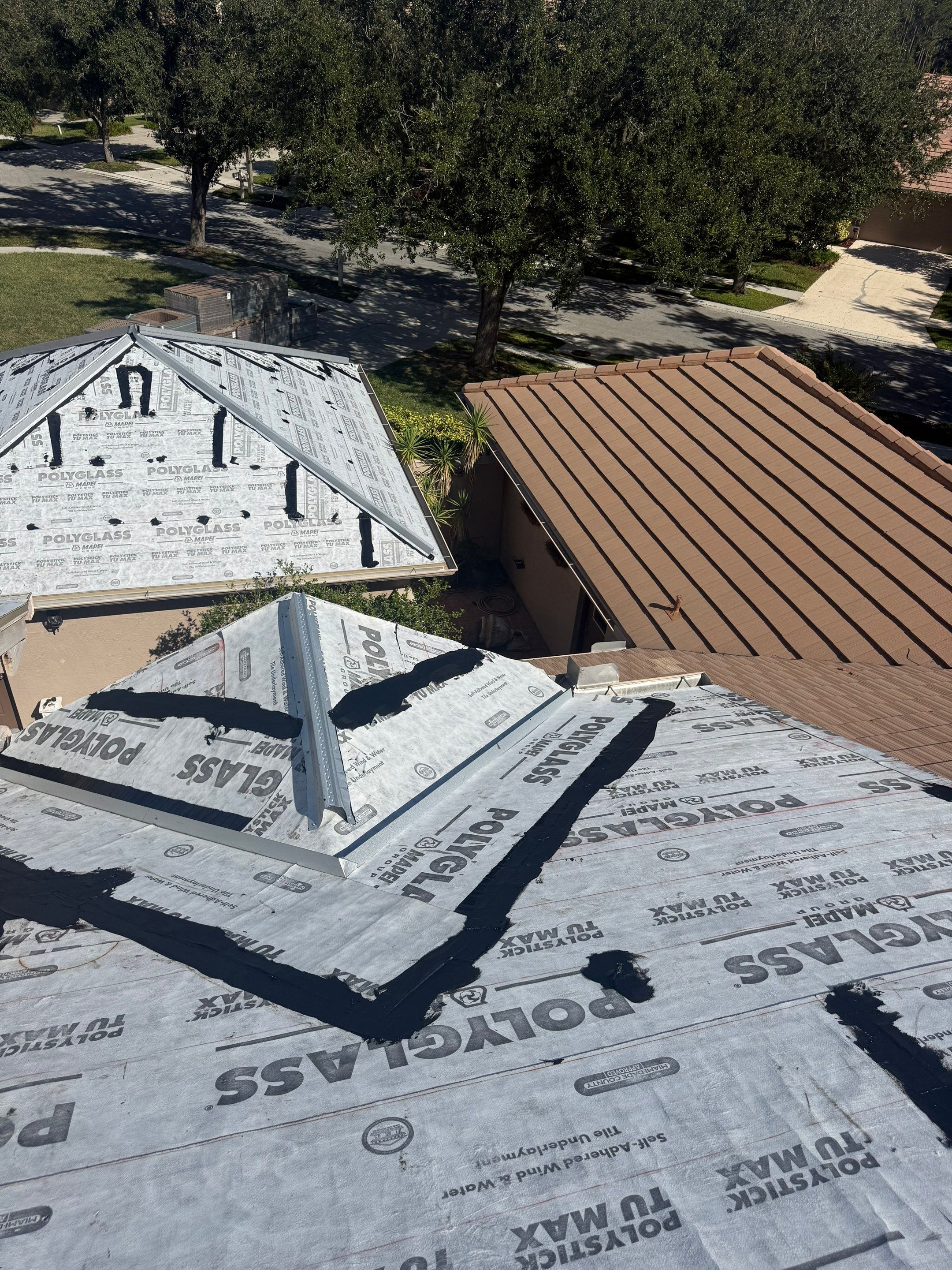 Project in Tampa 33647 by Mitchell Roofing Company LLC