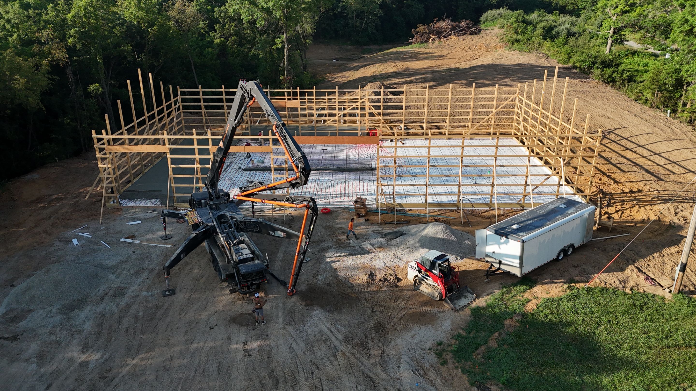 Project in Bloomfield, Iowa by Miles Construction 