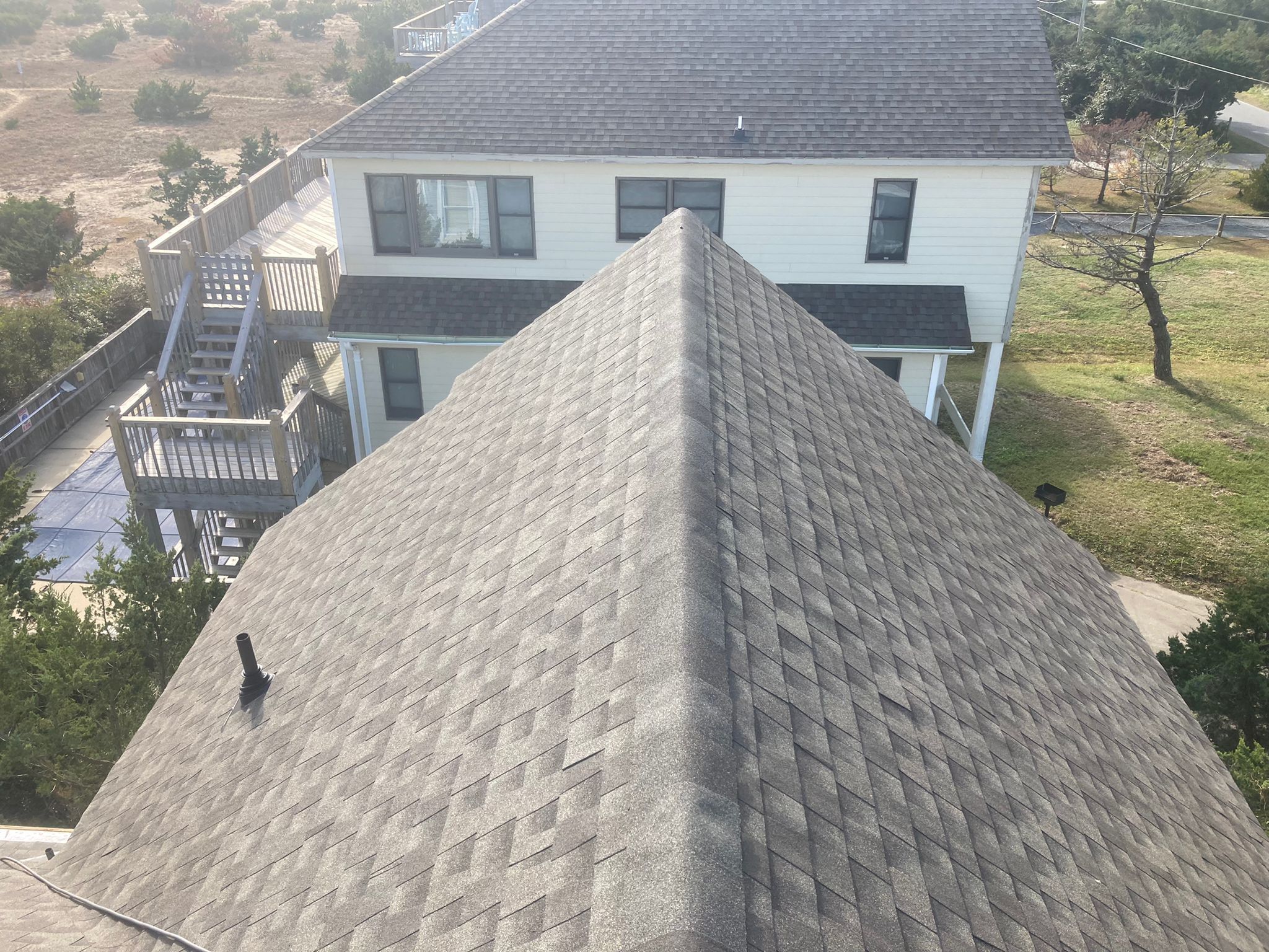 Carolina Clipper Full Exterior Project by Gallop Roofing & Remodeling, Inc.