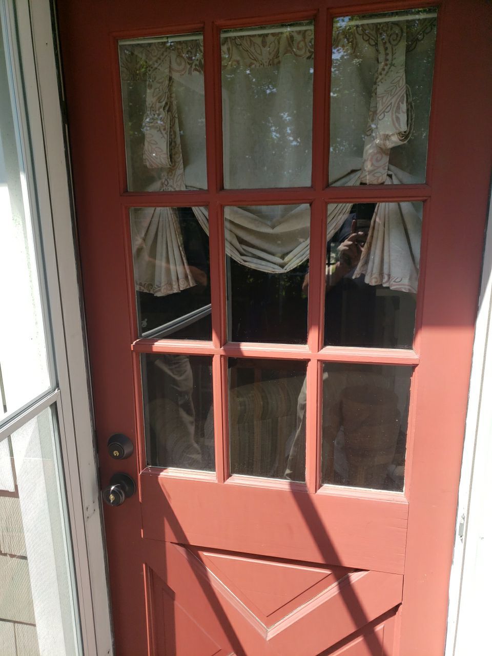Door Installation using Thermatru  by A Plus Exterior