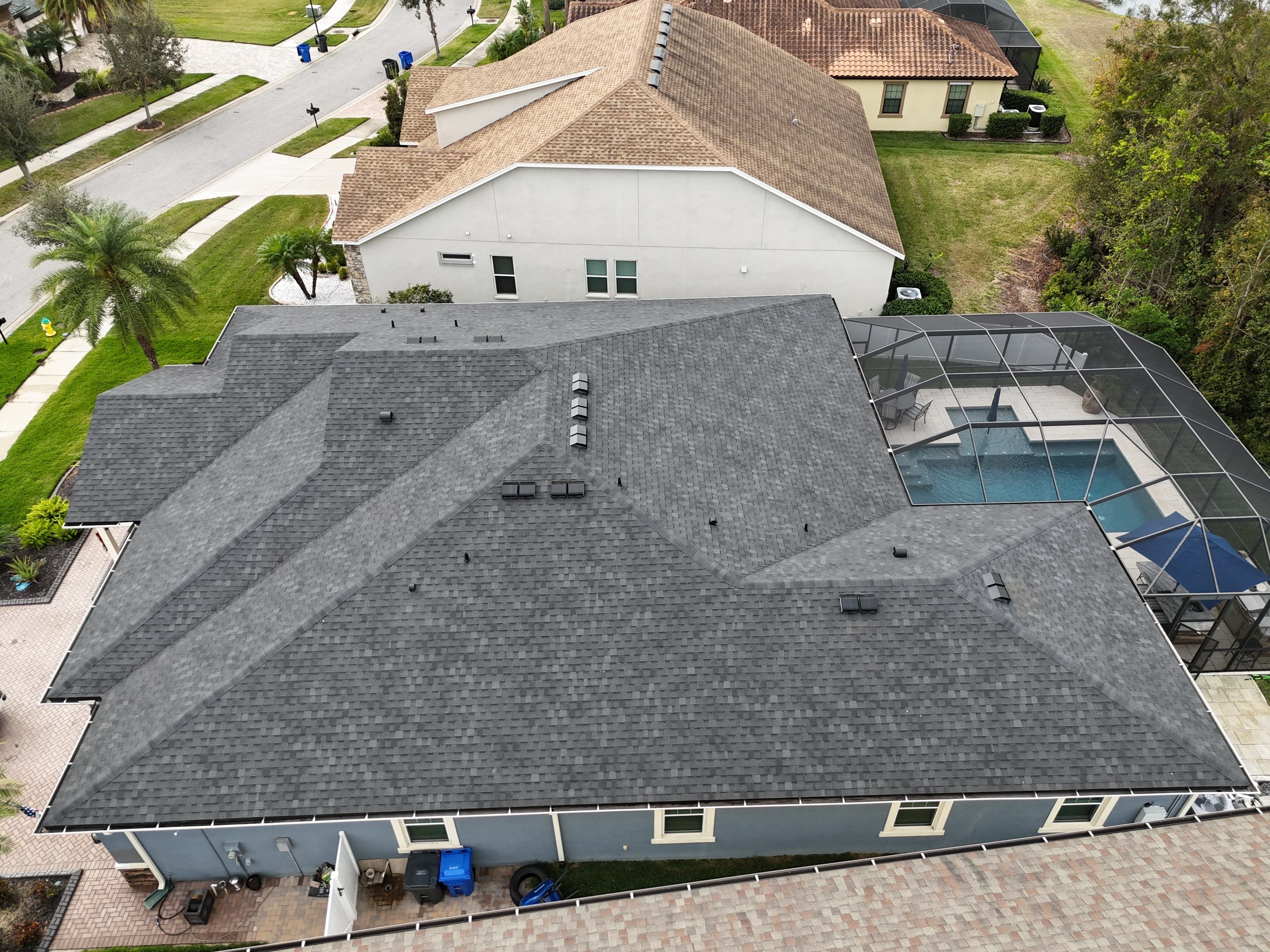 Roof Replacement in Riverview FL. by Steadfast Roofing 