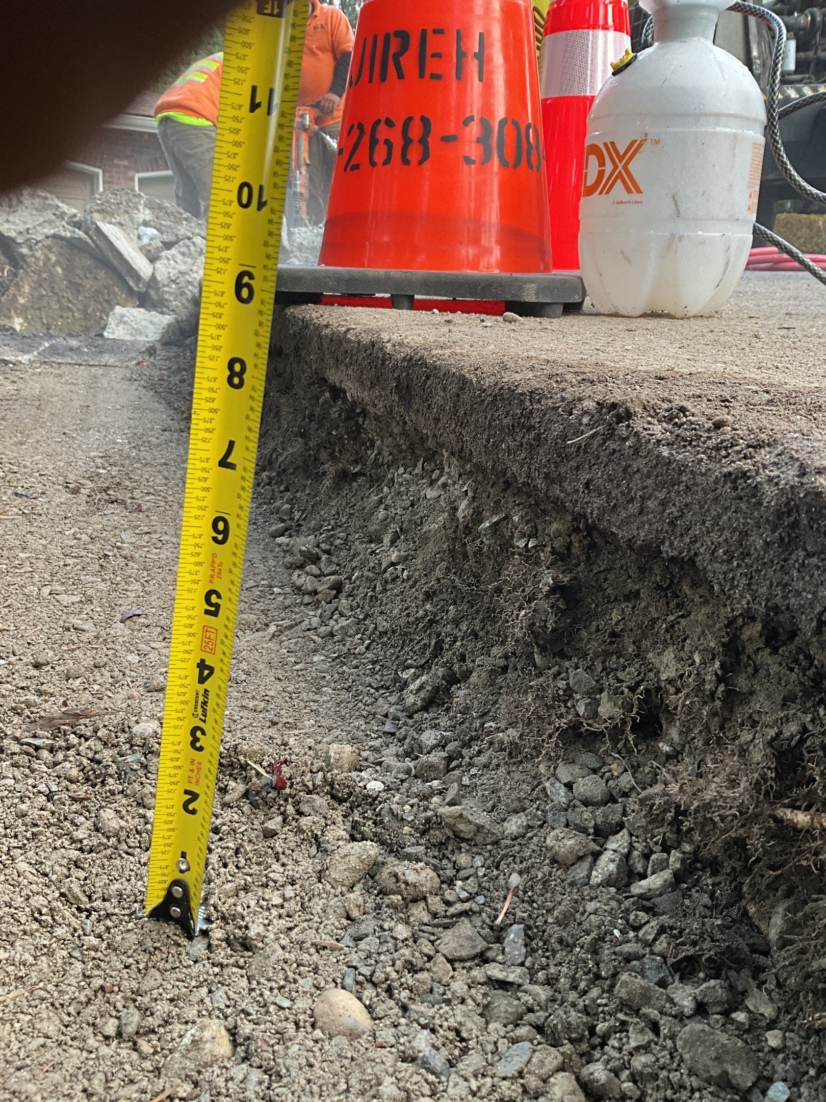 Eggers | Aggregate Finish Driveway, Concrete Project  by Jireh Asphalt & Concrete Inc 