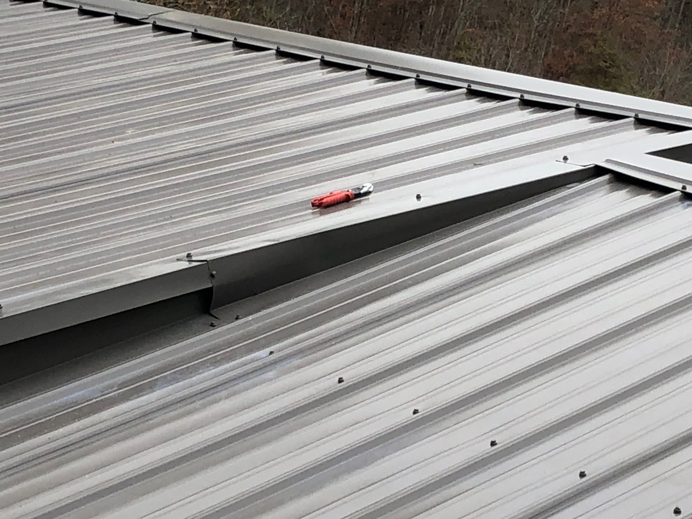 Residential Metal Roofing Installation by Secure Construction Company Inc