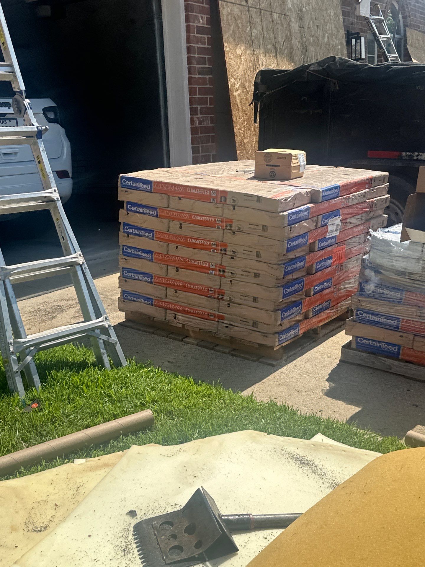 Project in Sachse by Rhino Roofing and General Contracting, LLC