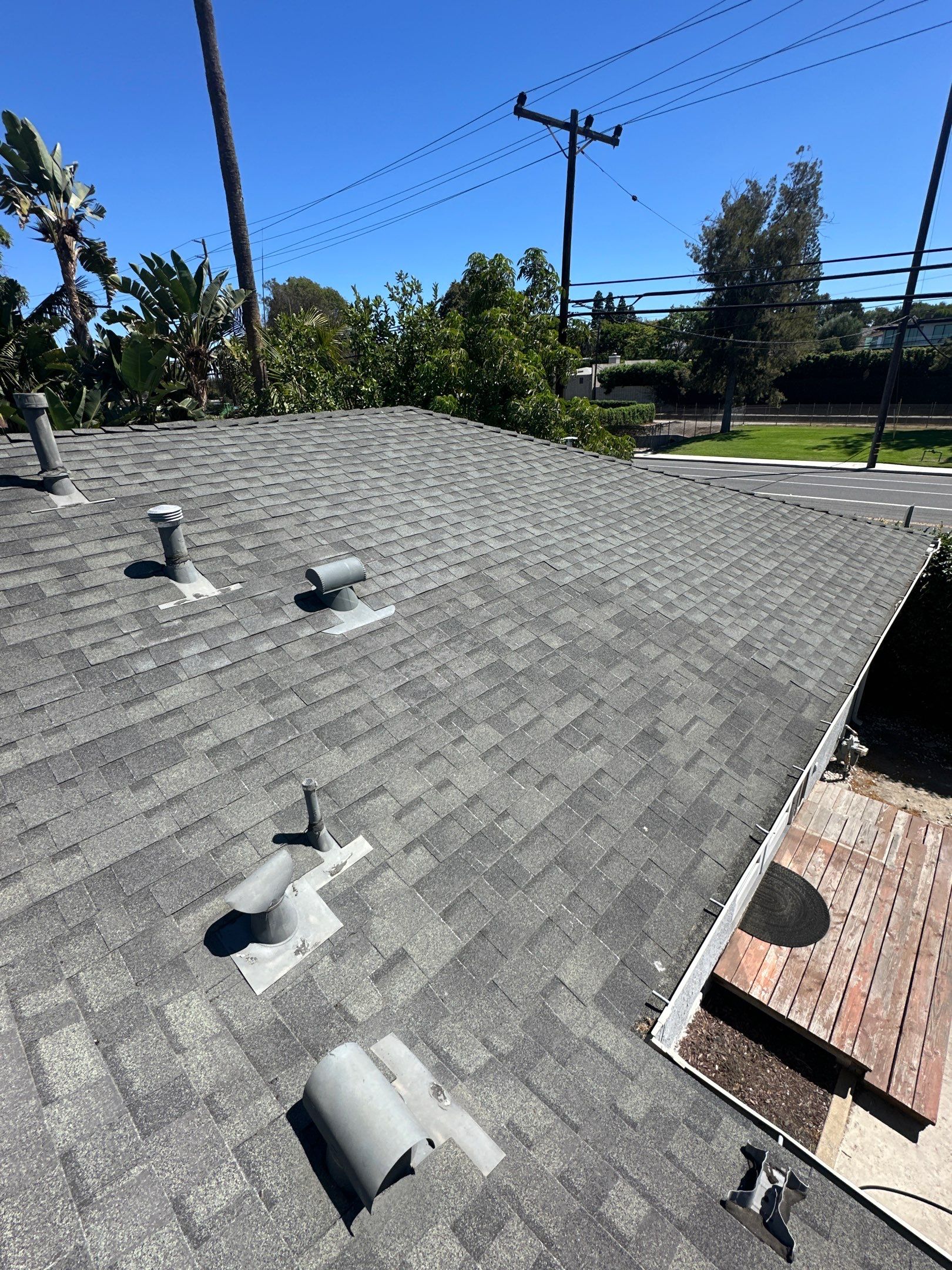 Residential Solar Installation with CertainTeed Panels in Long Beach by AWS Solar