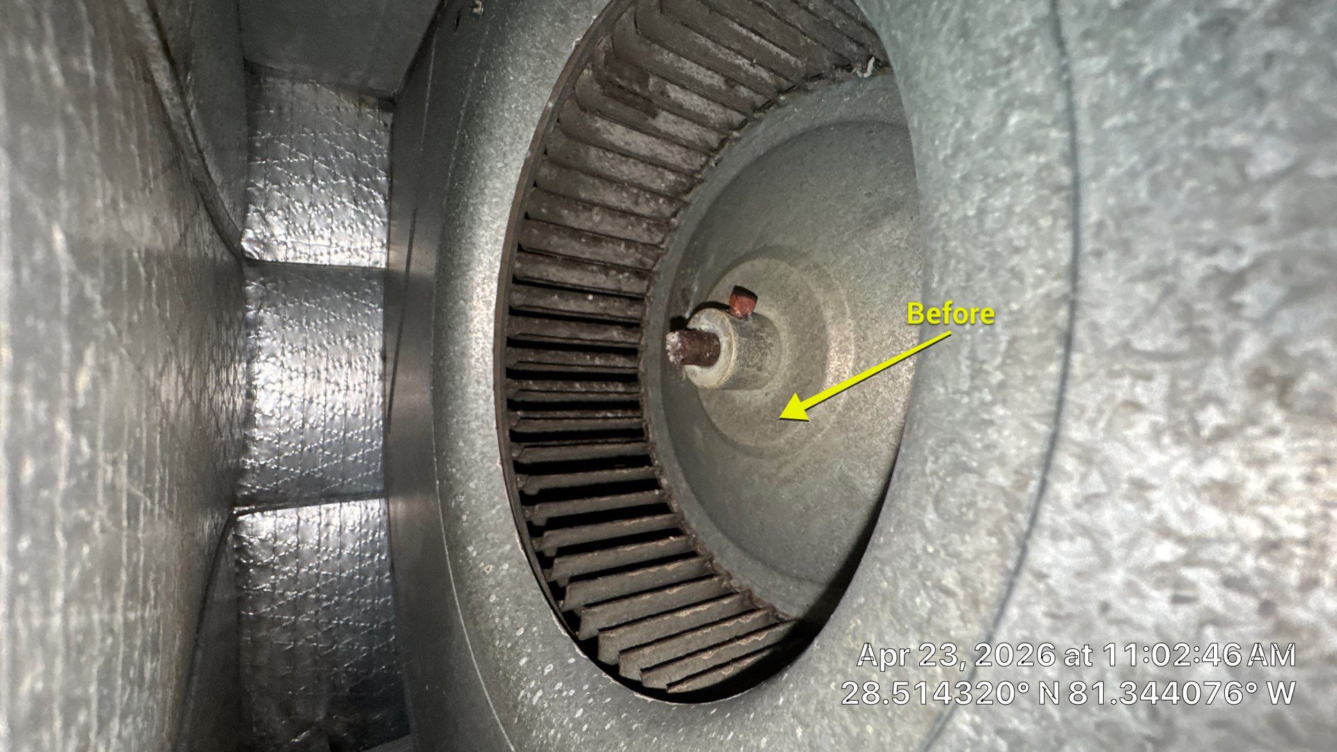 Air Duct Cleaning in Orlando by Hygienic Air, Inc