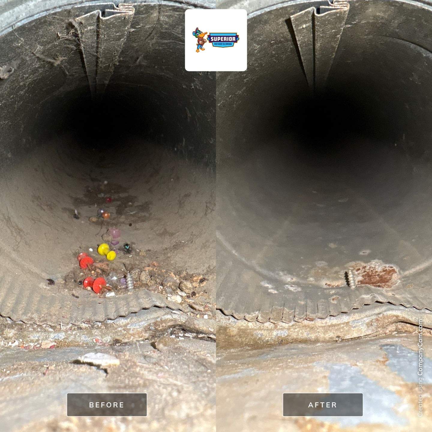 Air Duct Cleaning With a Vacuum Truck in Salem, OH by Superior Air Duct Cleaning