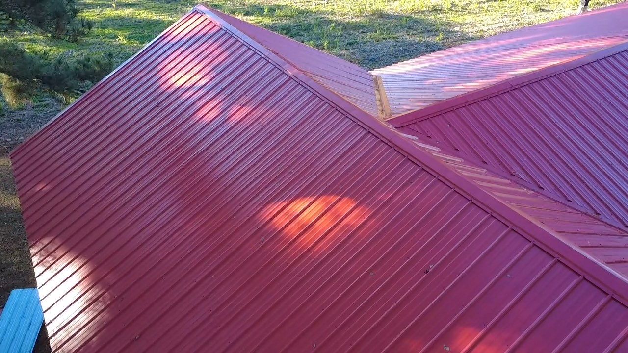 Church Metal Roof Project in Plymouth by Roofing Solutions